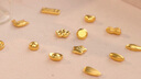 周六福 黃金足金999元寶金條小金豆愛心賞金玩咖投資金系列 計(jì)價(jià) 千紙鶴 - 1g 曬單實(shí)拍圖