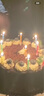 曼恒網(wǎng)紅黑森林巧克力生日蛋糕男女兒童同城配送當(dāng)天配送全國(guó)新鮮蛋糕 B款經(jīng)典原味胚巧克力淋面蛋糕 8英寸(適合2-4人) 曬單實(shí)拍圖