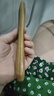 小李子綠檀木梳子女士長(cháng)發(fā)專(zhuān)用正品紫檀木寬齒密齒按摩梳 綠檀木梳【細齒翹尾柄】 曬單實(shí)拍圖