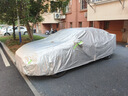 MG4/5/6/7名爵3/3SW/銳行/名爵ZS/HS/MG防雨防曬汽車車衣全罩四季 MG6 曬單實(shí)拍圖