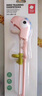 babycare兒童筷子寶寶硅膠訓(xùn)練筷嬰幼兒餐具專用筷 恐龍練習(xí)筷維爾粉 曬單實(shí)拍圖