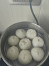 鋒味派黑豬肉小籠包1200g/48個嵊州老面純手工包子兒童懶人早餐早點原味 曬單實拍圖