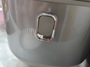 美的（Midea）電飯煲0涂層電飯鍋5L大容量316L不銹鋼內(nèi)膽4-5人無(wú)涂層家用多功能微壓電飯煲MB-RE576S 曬單實(shí)拍圖