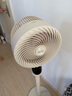 華凌美的【智能語音】空氣循環(huán)扇 家用遙控電風扇大風力輕音臥室落地扇臺式風扇節(jié)能空調扇WH-FGA2401 曬單實拍圖