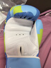 李寧（LI-NING）兒童拳擊手套拳擊訓練器材少年散打比賽鍛煉男孩女跆拳道藍6OZ 曬單實(shí)拍圖
