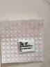 3M硅膠防撞粒衣櫥柜門貼消音緩沖透明膠粒自粘防滑膠粒防撞墊 （10*1.5）透明100粒 曬單實拍圖