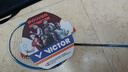 威克多（VICTOR）羽毛球拍單拍 全碳素入門進攻型升級款挑戰(zhàn)者9500/9500PRO球拍 9500 S亮銀-3U 已穿線 曬單實拍圖