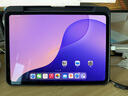 圖拉斯支點(diǎn)殼【2025年超穩(wěn)超輕薄款】適用ipad 2024pro保護(hù)殼套11英寸M4蘋(píng)果平板電腦帶筆槽氣囊防摔 黑 曬單實(shí)拍圖