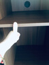 全友家居百納移門(mén)衣柜組合家用推拉門(mén)衣櫥臥室衣服收納儲(chǔ)物柜子家具 深咖+白色|二門(mén)衣柜 曬單實(shí)拍圖