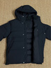 KOLON SPORT/可隆戶外羽絨服 防潑水防風(fēng)男女同款重量鵝絨夾克 LUDJ5WTT38-BK 黑色 XS 160/84A 曬單實拍圖