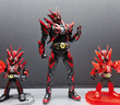 萬(wàn)代（BANDAI）SHF 假面騎士 手辦模型玩具人偶禮物 16cm shf地獄蝗蟲(chóng)（現貨） 曬單實(shí)拍圖