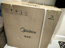 美的（Midea）凈水器家用廚下式RO反滲透純水機前十名小體積大通量母嬰直飲雙出水凈飲機3年長效RO 玲瓏800G 曬單實拍圖