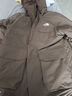 北面（The North Face）【經(jīng)典款】羽絨服男防水保暖鵝絨550蓬上新|88R3 1OI/煙熏棕 XL /180 曬單實(shí)拍圖