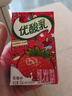 伊利 優(yōu)酸乳草莓味250ml*24盒/箱  營養(yǎng)好滋味 禮盒裝 4月產(chǎn) 曬單實拍圖