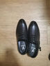 意爾康男鞋圓頭商務(wù)正裝鞋時(shí)尚單鞋系帶皮鞋德比婚鞋 53449W 黑色 41  曬單實(shí)拍圖