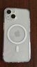 品勝 適用iphone13手機(jī)磁吸殼蘋(píng)果13保護(hù)套支持Magsafe磁吸TPU軟邊防摔超薄高透PC背板保護(hù)殼男女款 曬單實(shí)拍圖