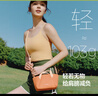 蕉下（beneunder）斜挎包包女包單肩包托特包迷你通勤包旅游輕便逛街小包禮物女生藍 曬單實拍圖