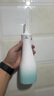 拜爾M4電動沖牙器 手持式專業(yè)水牙線家用聲波去除器超正畸專用牙齒清潔洗牙神器 送女男友 曬單實拍圖