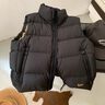 高梵黑金鵝絨服機(jī)能5.0馬甲5格情侶2025新款男女休閑百搭運(yùn)動(dòng)輕薄 黑色 XS 曬單實(shí)拍圖