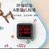 童葵（tongkui）大號(hào)可洗防水床單超大透氣寶寶兒童防尿床墊四季用藍(lán)鹿180*200cm 曬單實(shí)拍圖