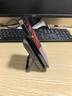 IDMIX磁吸充電寶qi2認證無線15W快充35w有線充帶支架適用蘋果16iPhone15移動電源飛機可攜帶 太空灰色 曬單實拍圖
