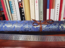 金水月軒 文房四寶毛筆字帖米字格水寫布套裝初學(xué)者入門兒童小學(xué)生書(shū)法 田字格水寫布 空白水寫 成人 34*69cm米格單張（7.5cm格） 曬單實(shí)拍圖