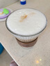玻璃水杯高顏值咖啡飲料杯隔熱防燙ins風家用辦公室喝水束腰杯子 束腰條紋杯【帶皮套】*1只 1只 曬單實拍圖