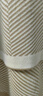 如奕（RUYI）輕奢飛機頭等艙航空毯空調(diào)毯辦公室沙發(fā)午睡披肩蓋毯車載休閑毯子 魚骨紋咖色 130*180cm 曬單實拍圖