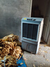 美的（Midea）空調(diào)扇工業(yè)冷風(fēng)機(jī)冷風(fēng)扇強(qiáng)力制冷水冷空調(diào)加冰塊商用冷氣機(jī)大面積超強(qiáng)風(fēng)車(chē)間降溫水冷機(jī)AC400-20B 曬單實(shí)拍圖