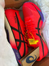 亞瑟士鄧信銳10秒06  田徑精英Asics Metaspeed SP 2男女碳板短跑釘鞋 Asics SP 2/1093A234-600 41.5 曬單實(shí)拍圖