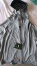 蕉下（beneunder）防曬衣女防曬服涼感披肩休閑戶外遠(yuǎn)山灰L 曬單實拍圖
