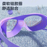佑游兒童泳鏡防水防霧高清游泳館男童女童游泳鏡裝備五件套6932藍色 曬單實拍圖