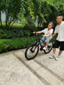 喜德盛（xds）兒童自行車小王子變速車7速青少年學(xué)生通勤運(yùn)動(dòng)單車 黑銀 曬單實(shí)拍圖