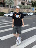 Dickies老爹鞋男鞋2025夏季新款透氣鞋子男網(wǎng)面休閑鞋增高跑鞋情侶運(yùn)動(dòng)鞋 銀灰 42  (尺碼偏小，建議拍大一碼) 曬單實(shí)拍圖