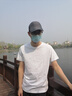 Shiftend帽子男士新款夏季薄防曬遮陽戶外中年前進(jìn)鴨舌帽太陽速干貝雷帽 深灰 曬單實(shí)拍圖