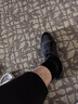 海瀾之家HLA皮鞋男士商務(wù)休閑系帶德比正裝鞋子男H135/H171 黑色44 曬單實(shí)拍圖