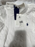Polo Ralph Lauren 拉夫勞倫 女裝 經(jīng)典款修身版絞花編結(jié)Polo衫RL25312 100-白色 S (偏大) 曬單實(shí)拍圖