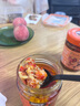 湘同學(xué)三個損友 香辣味 蒜蓉蝦尾 小龍蝦 即食 休閑零食 下飯菜 下酒菜 蒜蓉蝦尾  香辣味*1瓶 曬單實拍圖