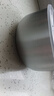 食品級加厚不銹鋼泡面碗食堂打飯碗飯盒帶蓋上班族湯碗方便面碗 1.8L泡面碗【單個裝】 曬單實拍圖