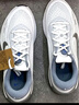 耐克（NIKE）官方JOURNEY RUN男子公路專(zhuān)業(yè)跑步鞋秋季緩震反光FN0228 104白/金屬銀/黑/灰石板藍(lán)/賽車(chē)藍(lán) 43 曬單實(shí)拍圖