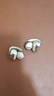 韶音（SHOKZ）OpenDots ONE動鈦圈開放式藍牙耳機耳夾式耳機藍牙跑步運動無線E310 星際白 曬單實拍圖