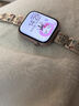 優(yōu)倫詩(shī)適用Apple watch S10表帶S9彩鉆狗狗腕帶蘋(píng)果iwatch s8手鐲s7/s6/S5金屬iwatch se女款ultra2腕帶 星光色【小狗彩鉆-手鐲式表帶】 適用iwatch系列【 曬單實(shí)拍圖