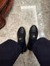 愛步（ECCO）BIOM 2.2運(yùn)動(dòng)鞋男 25年夏季新款休閑鞋軟底舒適男鞋 健步830864 黑色83086401001 41 (260mm) 曬單實(shí)拍圖