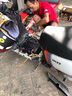 超威（CHILWEE）電瓶車電瓶電動車電池48V20Ah鉛酸電池 免費(fèi)上門安裝 曬單實(shí)拍圖