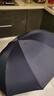 天堂傘加大號(hào)超大雨傘男女三人10骨黑膠防曬遮陽傘廣告?zhèn)闫髽I(yè)定制logo傘 【10骨3人大傘】藏青色 曬單實(shí)拍圖