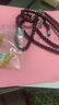 卡地金黃金項鏈女款 足金999小金條套鏈暴富金塊金磚5G吊墜送禮女友老婆 7.71克 高19mm 寬8mm 曬單實(shí)拍圖