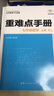 初中重難點手冊  人教版RJ 數(shù)學(xué)七年級上冊 初中 曬單實拍圖
