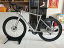 SPECIALIZED閃電 ALLEZ E5 DISC SPORT 碳纖維前叉彎把耐力公路自行車 鴿子灰/酷灰/青銅變色 56 曬單實(shí)拍圖