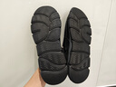百麗透氣休閑布鞋男25夏新商場(chǎng)同款一腳蹬懶人鞋8RW01BM5 黑色 40 (250mm) 曬單實(shí)拍圖