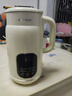 九陽(yáng)（Joyoung）破壁豆漿機家用1L輕音研磨全自動(dòng)細膩免濾豆漿機 22min特快漿D285 奶油白1L 曬單實(shí)拍圖